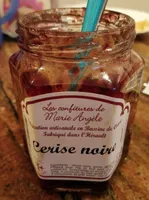 Confiture de cerise noire