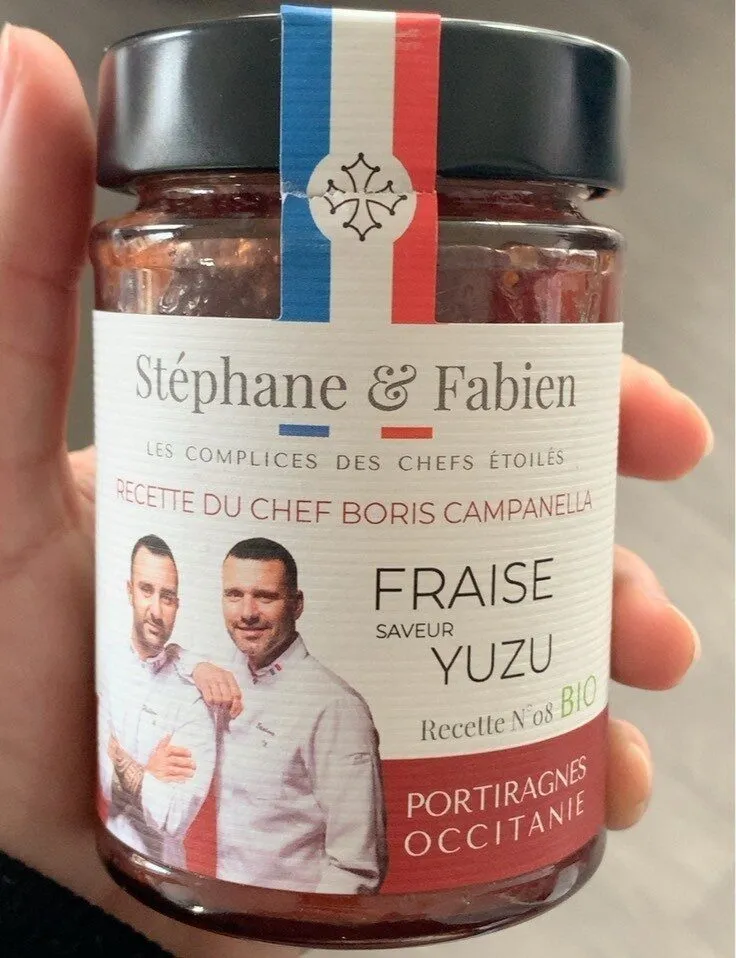 Fraise saveur Yuzu