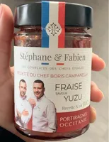 Fraise saveur Yuzu