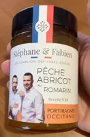 Pêche abricot au romarin