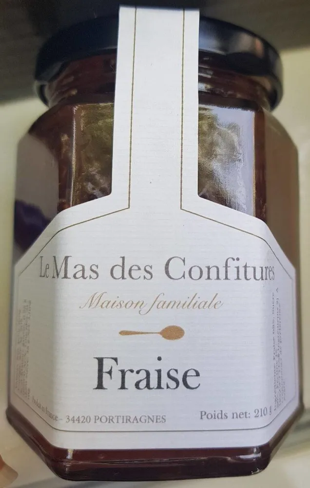 Confiture fraise