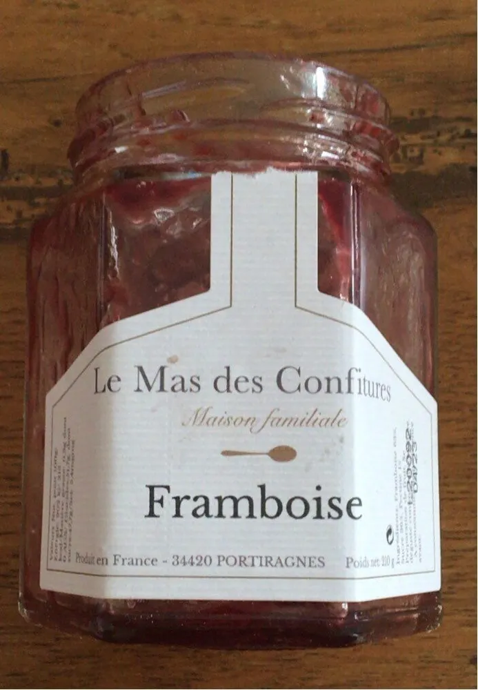 Copdoture de framboise