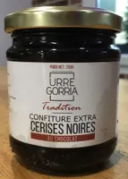 Confiture extra cerises noires