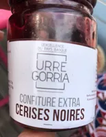 confiture cerises noires