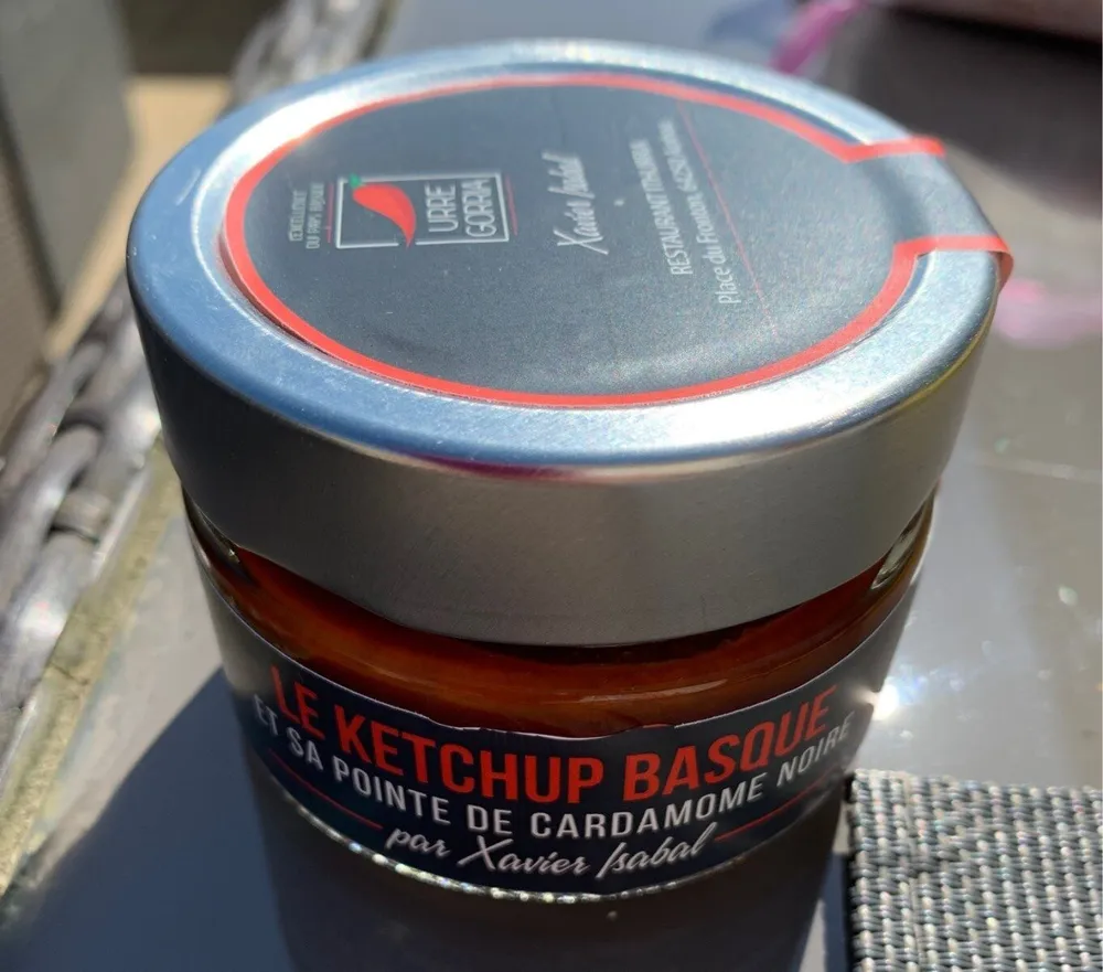 Le Ketchup basque