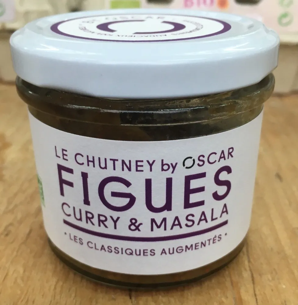 Chutnay de figues curry & masala