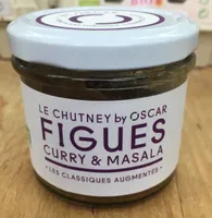 Chutnay de figues curry & masala