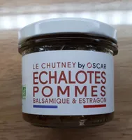 Le Chutney by Oscar Echalottes pommes balsamique et estragon