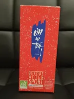 Oh My Tea Before/After Sport