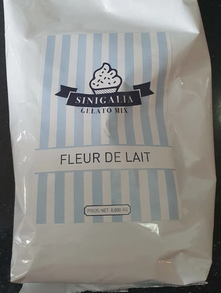 Gelato mix Fleur de lait