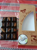 Chocolat noir de couverture 70% de cacao-amande