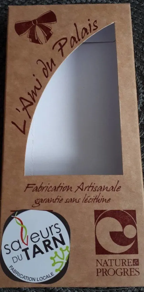 Chocolat noir et orange