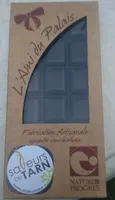 Chocolat noir de couverture