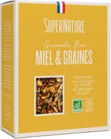 Granola miel & graines