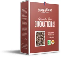 Granolas chocolat noir & pépites