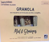 Granola miel et graines
