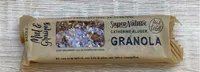 Granola super nature miel et graines