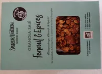 Granola salé fenouil et épices
