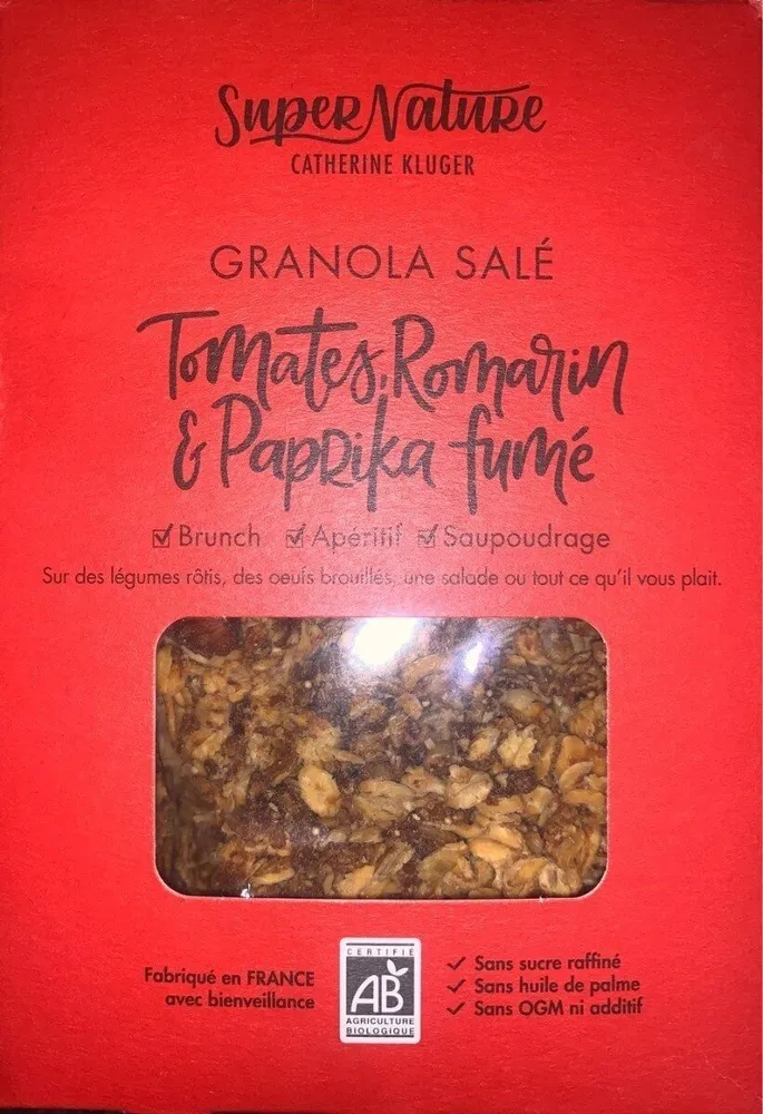 Granola Salé