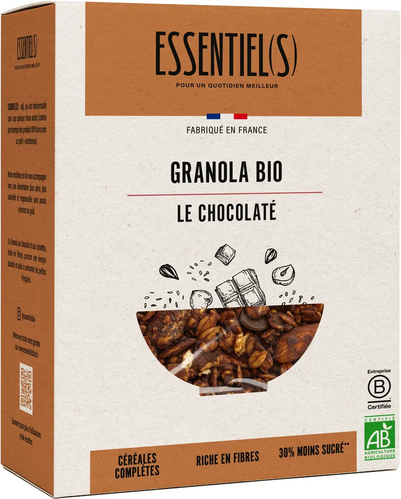 Granola bio le chocolaté