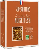 Granola noisettes & sarrasin