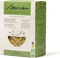 Muesli Bio Graines, Amandes & Matcha