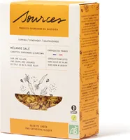 Mélange salé Bio Carottes, Gingembre & Curcuma
