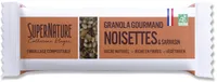 Barre de granolas noisettes
