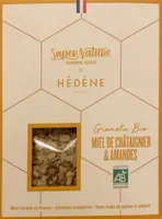 Granola Boo Miel de Chataignier et amandes