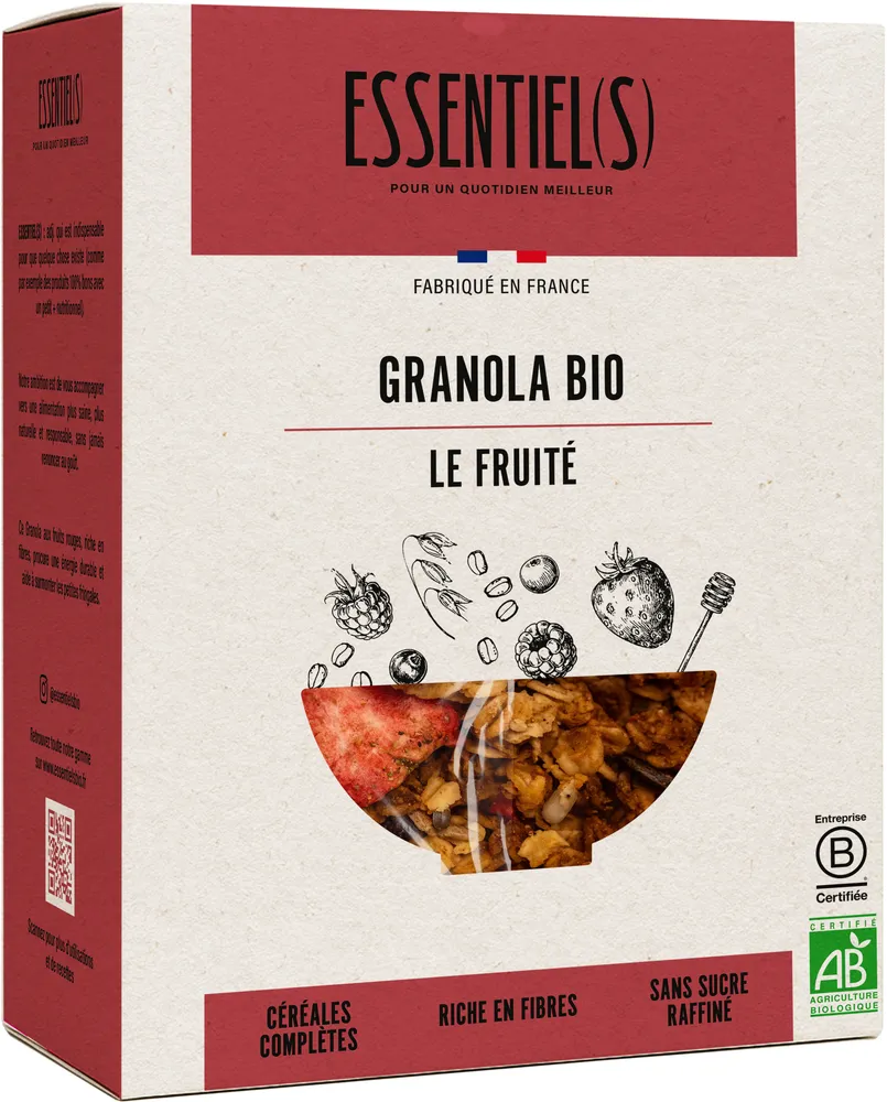 Granola bio le fruité