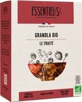 Granola bio le fruité