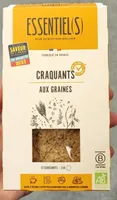 Craquants aux graines