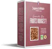 Granola bio fruits rouges et cajou