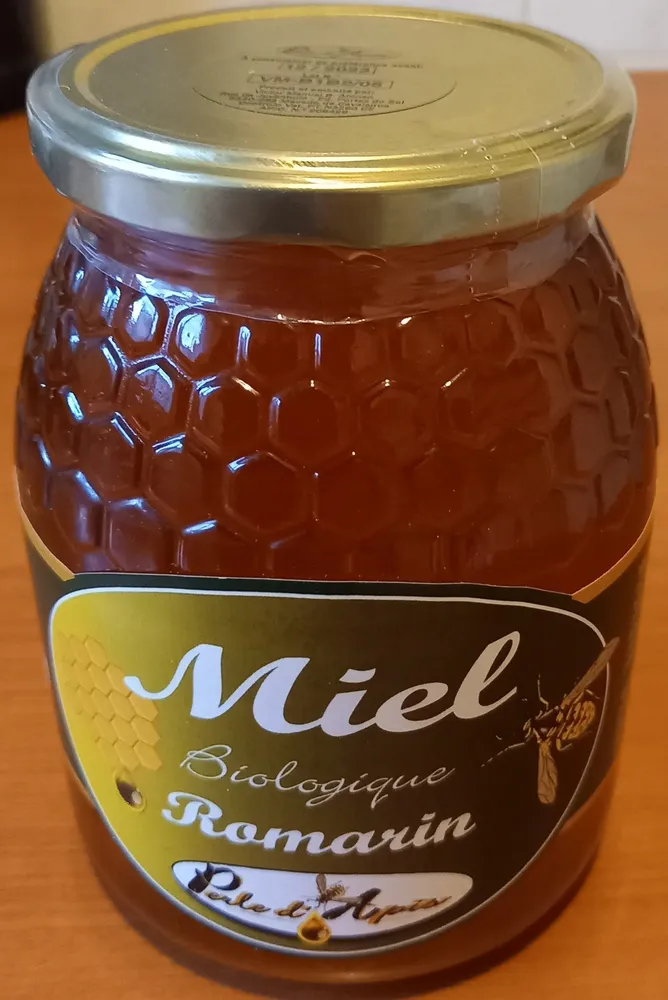 Miel🍯🐝biologique romarin