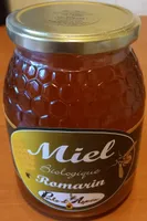 Miel🍯🐝biologique romarin