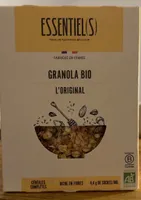 Essentiel(s) Granola Bio l’original