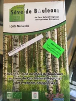 Seve de bouleau