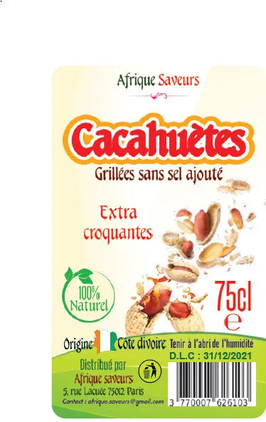 Cacahuètes