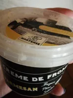 Crème de fromage parmesan
