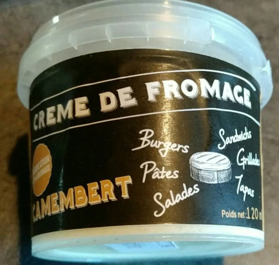 Crème de fromage Camembert