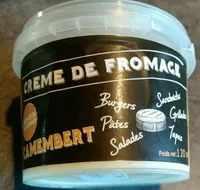 Crème de fromage Camembert