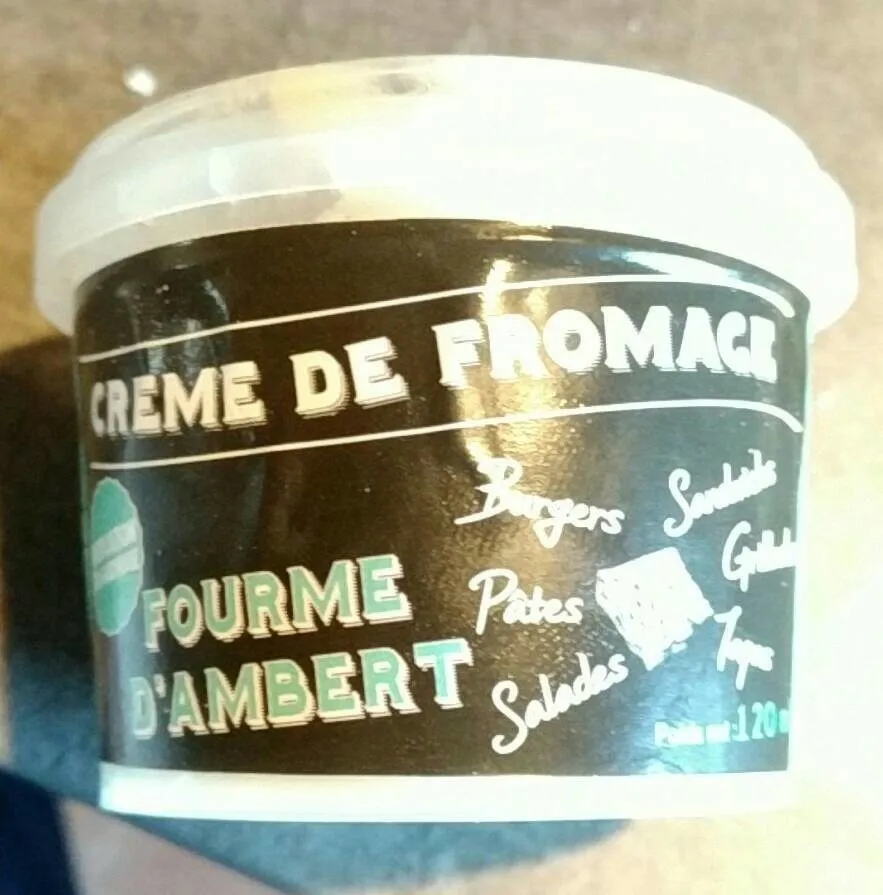 Crème de fromage fourme d'Ambert