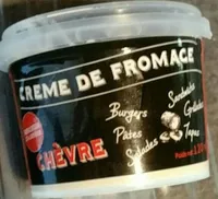 Crème de fromage Chèvre