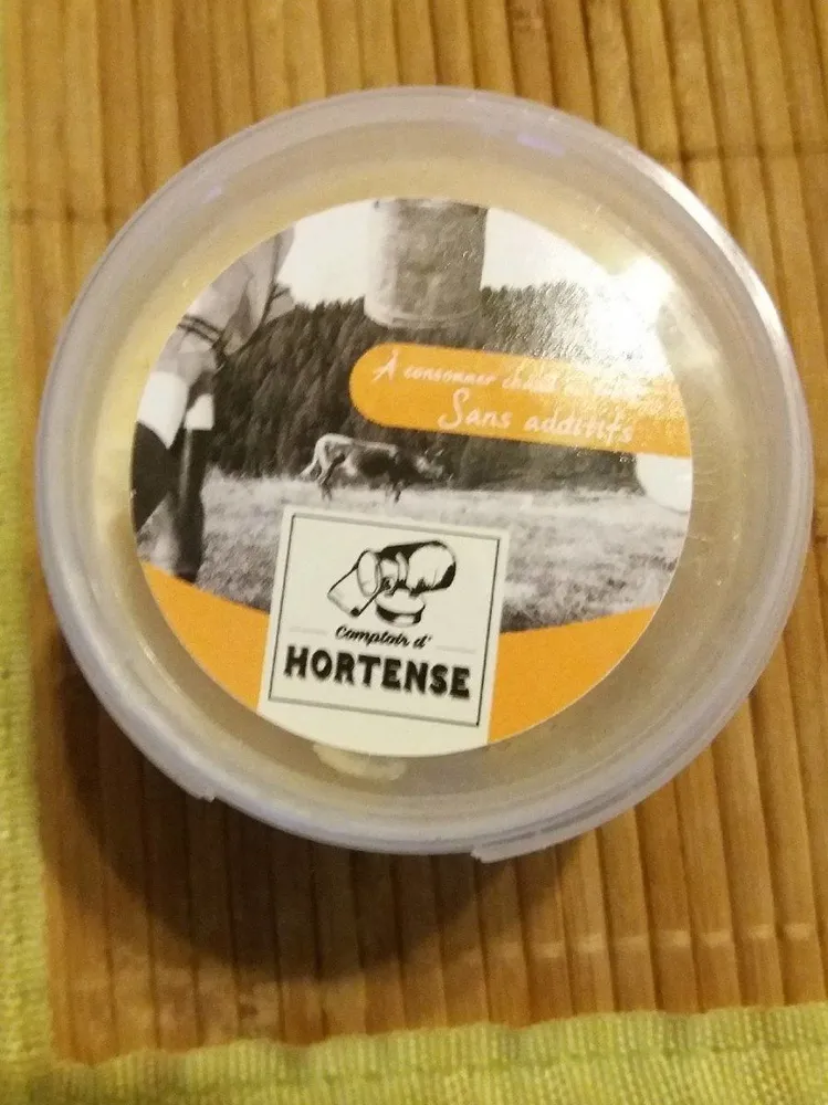 Crème de fromage