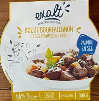 Boeuf bourguinon et pommes de terres