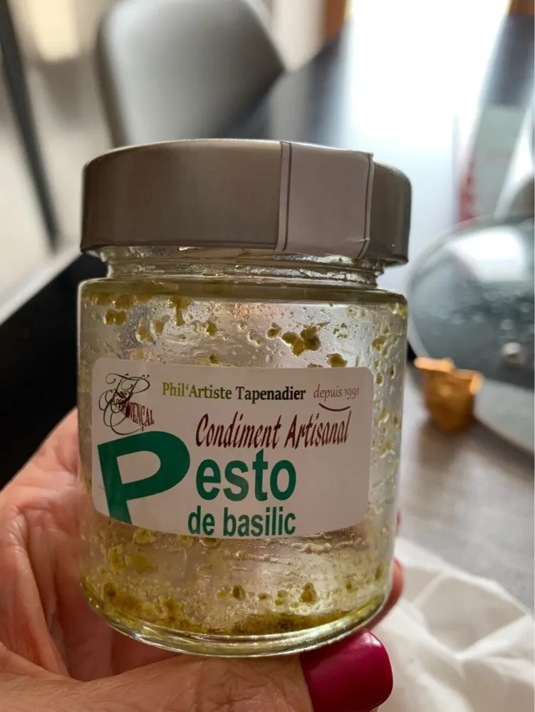Pesto de basilic