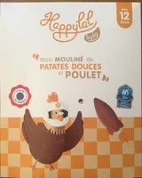 Mon mouliné de patates douces et poulet