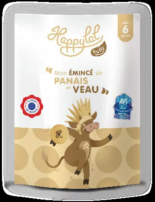 Mon émincé de panais et veau