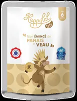 Mon émincé de panais et veau
