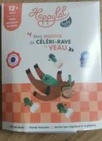 Mon risotto de céleri-rave et veau